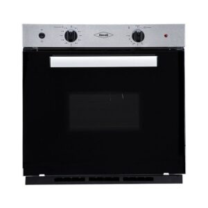 Horno de Empotrar Gas Natural Inoxidable Negro